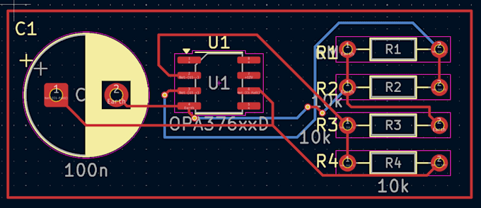 Make pcb design pcb layout and circuit schematic by Mr_shah_226 | Fiverr