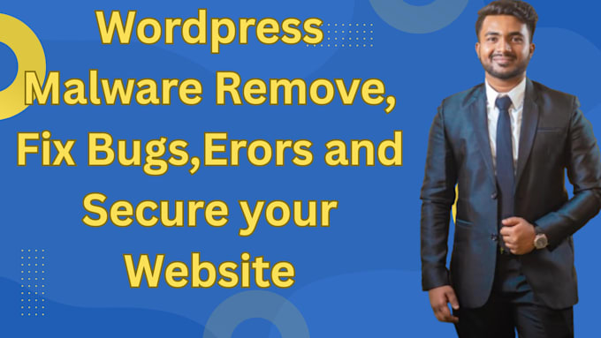 fix wordpress issues bugs errors remove malware and secure your website