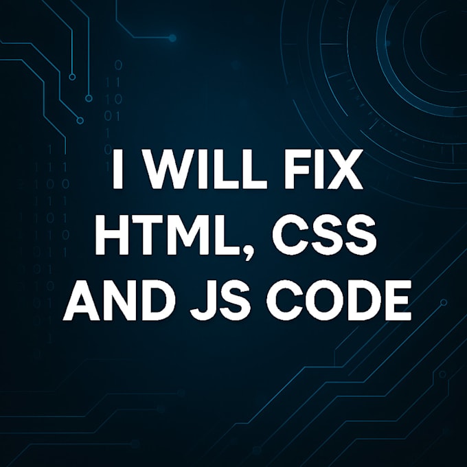 debug   and fix your CSS,HTML and js