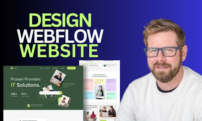 Design webflow websites, webflow expert, webflow developer by Devstack ...