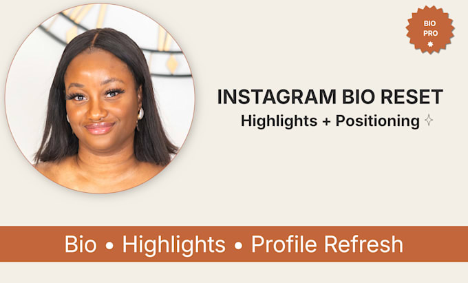 rewrite your instagram bio and optimize your profile