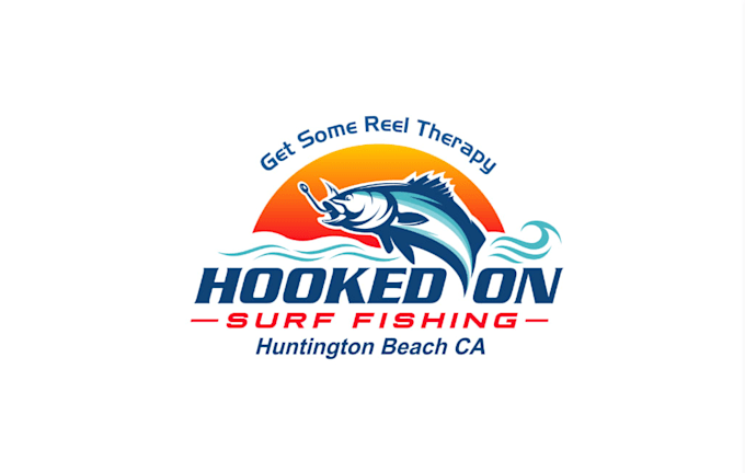 create a new fishing logo