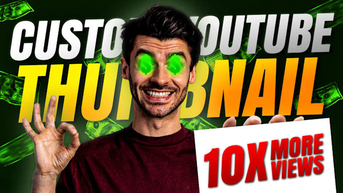 Create viral youtube thumbnails in reaction and gaming style that boost ...
