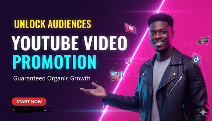 organically promote youtube video