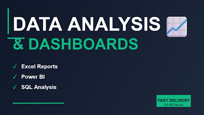 create professional power bi dashboards and data visualizations