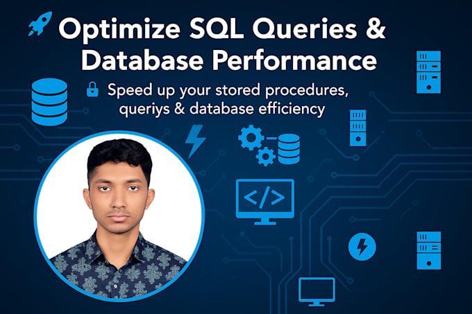 optimise sql queries, sp, and database performance
