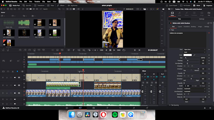 edit short format video content