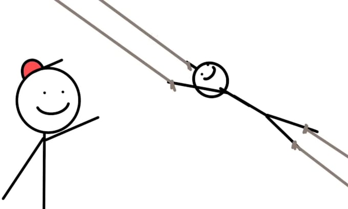 draw and animate custom stick figures stickman animation 2d stickman explainer