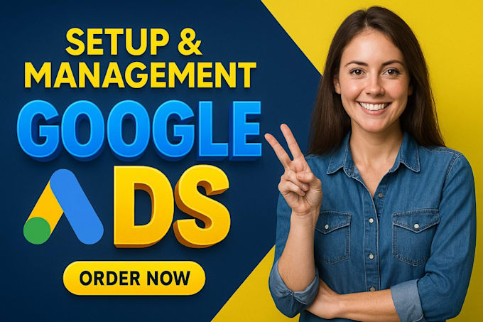 be your google ads expert for setup, management, and optimization
