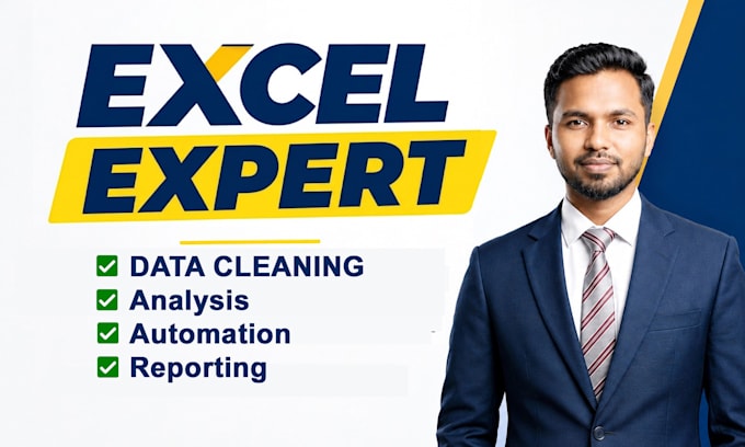 do professional excel data cleaning and formatting service