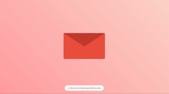 design a personalized animated digital envelope for special occasions
