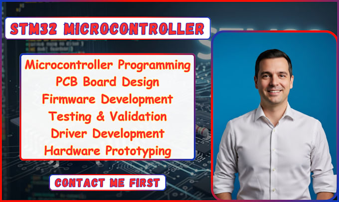 do stm32 stm32h7 microcontroller programming, pcb design for embedded systems