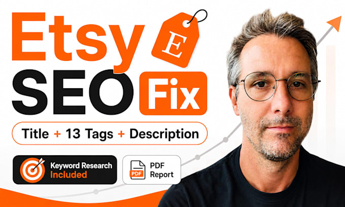 optimize your etsy listing SEO title, tags and description