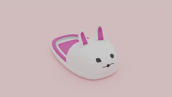 model any low poly 3d shoes