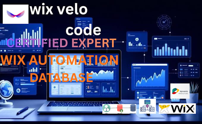 Wix velo development, custom wix coding, wix development by Hudson ...