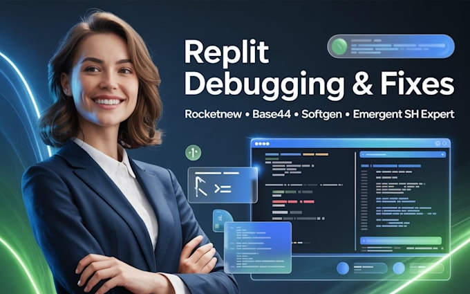replit debugging expert rocketnew base44 expert softgen emergent sh deploy verce