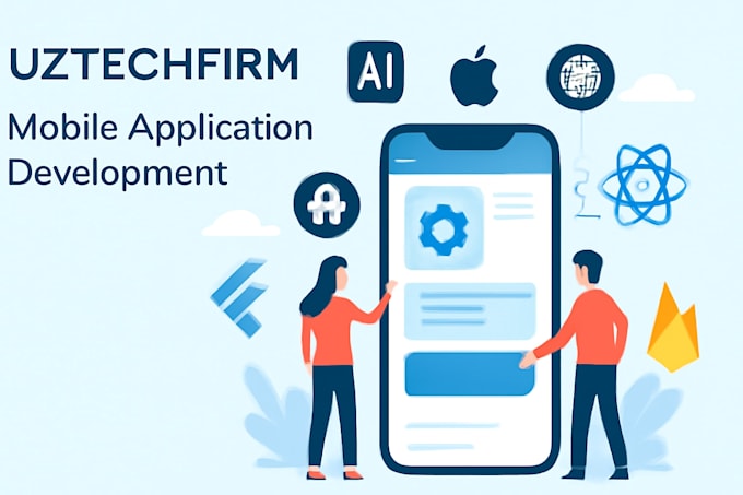 Do mobile app development with ai react native flutter ios android by ...