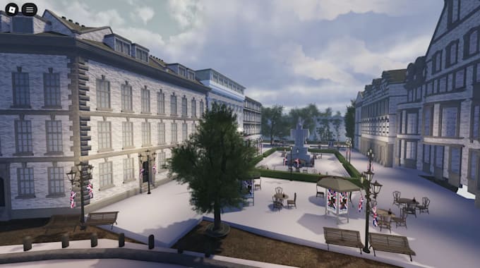 develop a custom roblox game, full game maps development