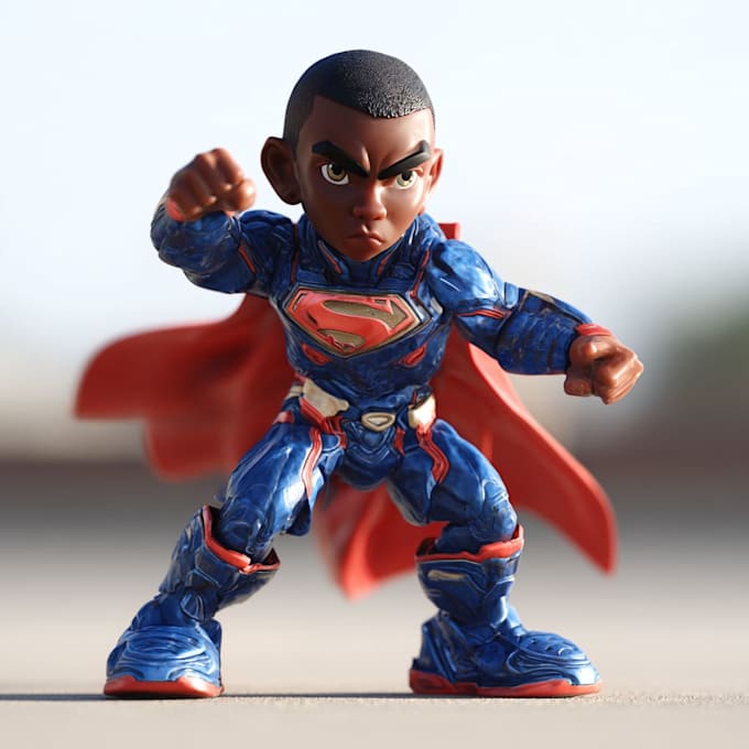 do a awesome custom superhero character