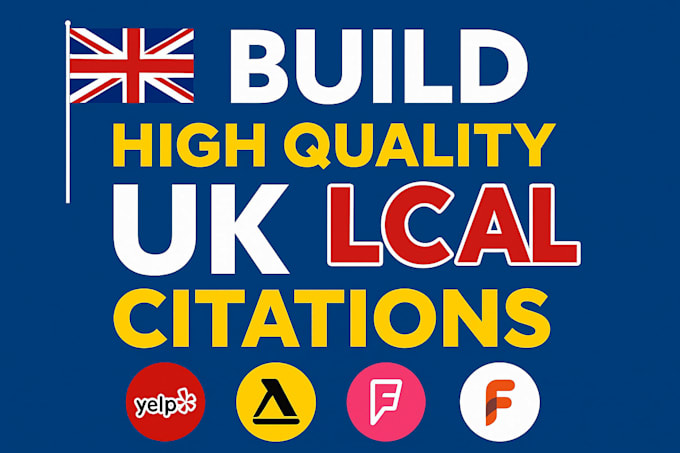 build high quality UK local citations for local SEO