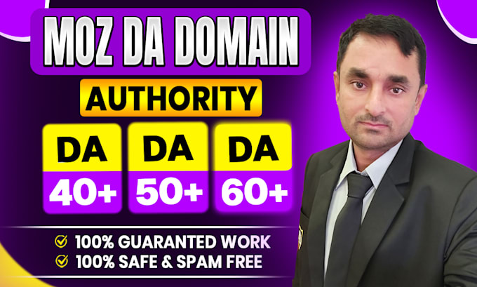 increase moz da 30 40 50 60 domain authority ahrefs dr domain rating