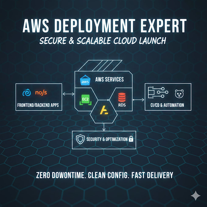 deploy your app on AWS with monitoring