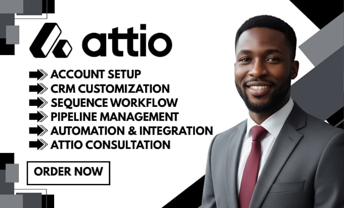 setup attio CRM sequence workflow automation