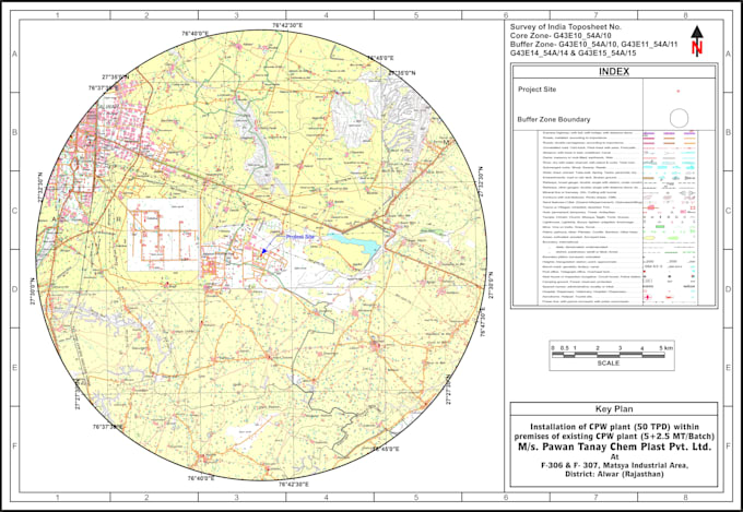 create expert gis maps with qgis and arcgis in india