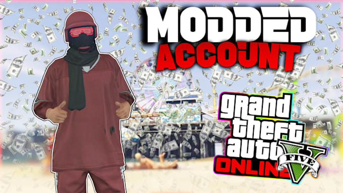 mod your gta v account PC only