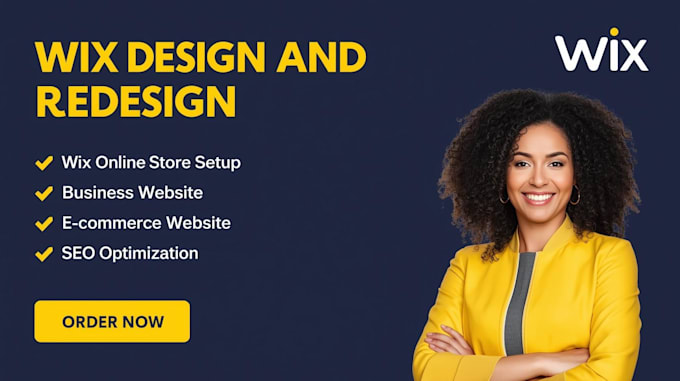 Revamp wix website wix studio redesign edit wix clone website on wix ...