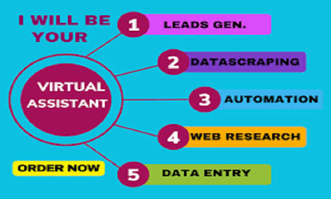 be your executive administrative virtual assistant for management admin duties
