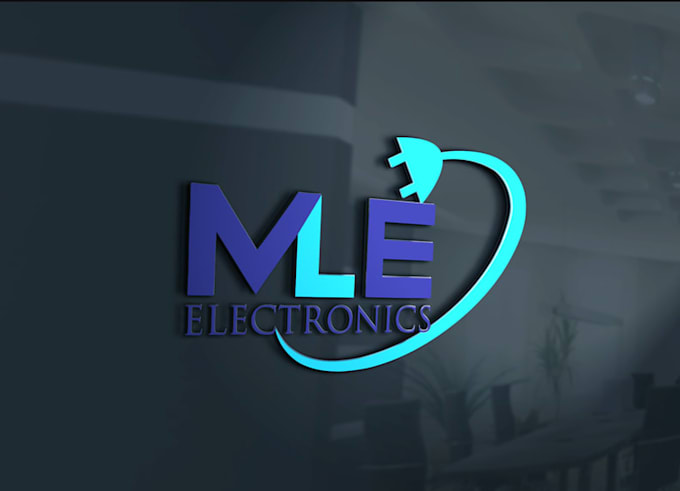 high quality custom electronics logo design just 12 hrs