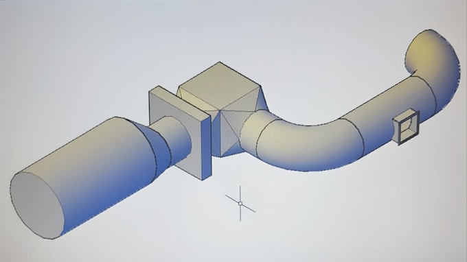 2d and 3d piping design in autocad