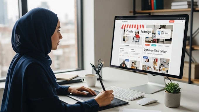 design, redesign, setup islamic and salla website