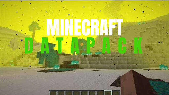 create advanced minecraft datapacks to enhance your gameplay