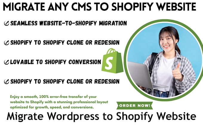 transfer website t shopify lovable to shopify wordpress to shopify clone website