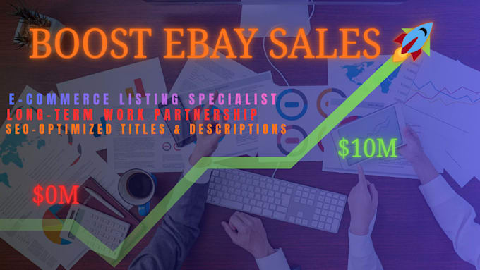 do ebay product listing SEO optimized title and description