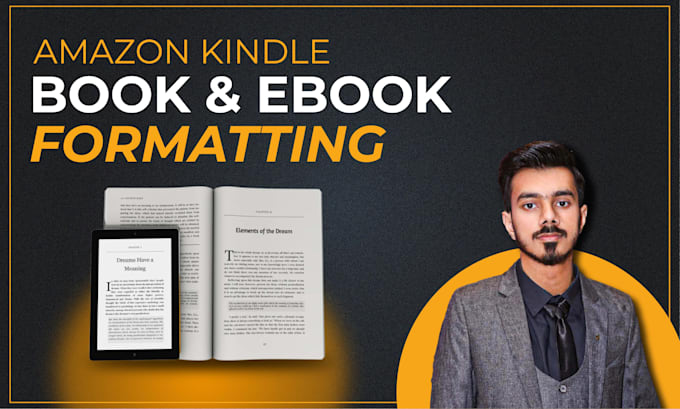 do book formatting for amazon kindle