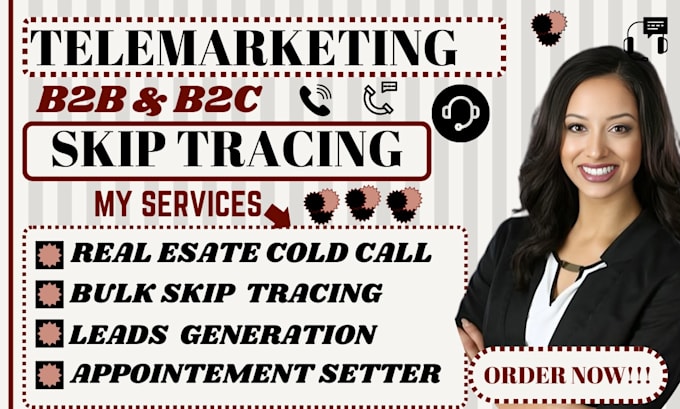 be real estate wholesales sales closer cold caller executive VA lead specialist