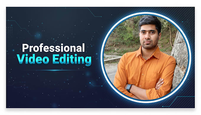 do professional talking head video editing