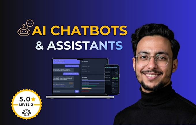 build custom ai websites, automation agents and chatbots