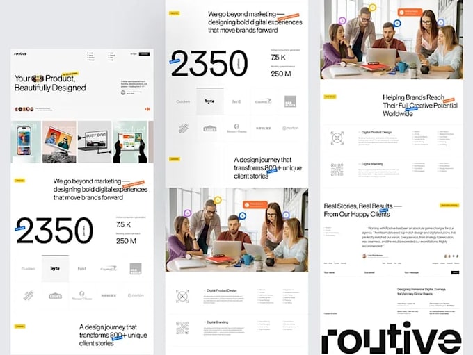 do interactive website, wix studio website, website development, webflow website