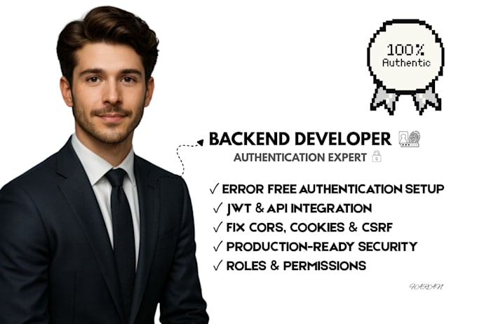 professionally fix authentication bugs