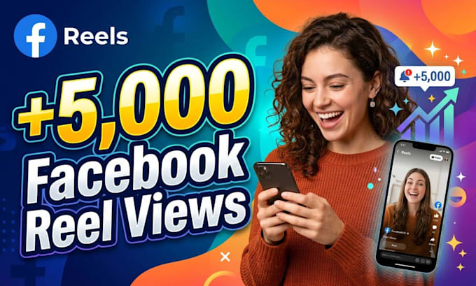 increase facebook reel views organically