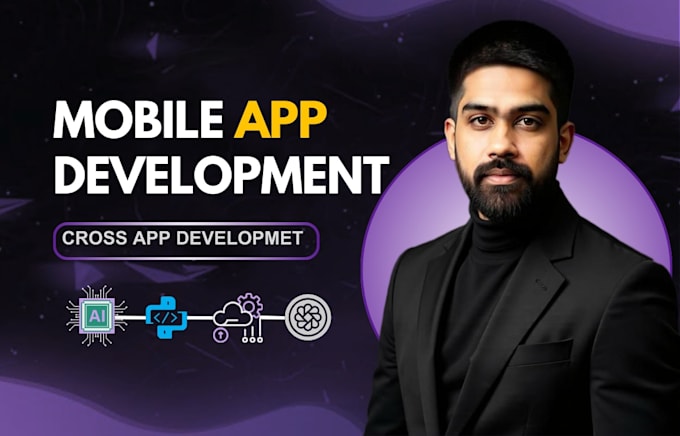 Develop a cross platform mobile app for ios and android by Ahmadrzdev ...