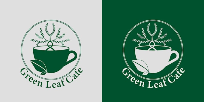 create a professional and modern logo design for your brand