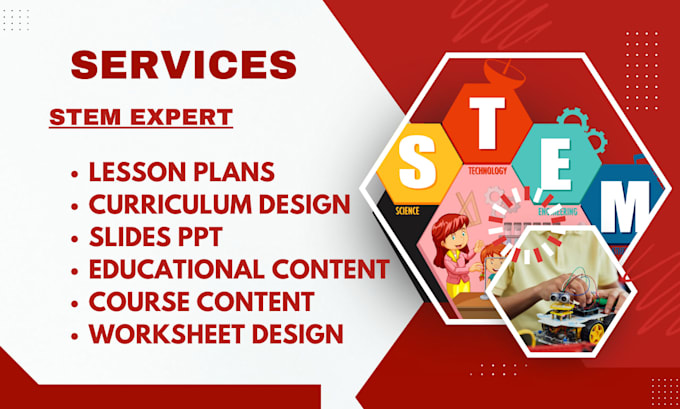 create engaging lesson plans and curriculum stem expert all level