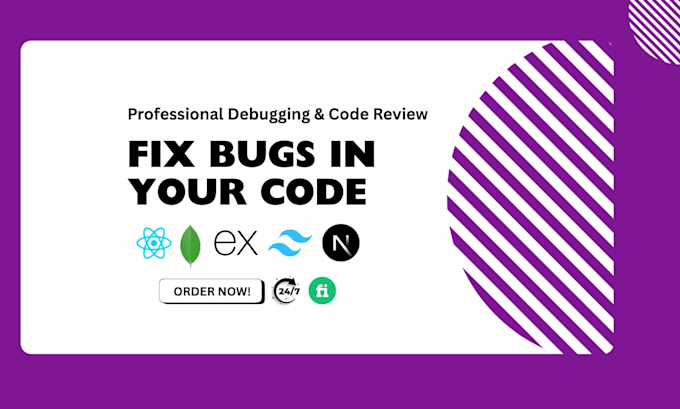 Fix bugs in react, mern, node js or next js code by Ridowansarder6 | Fiverr