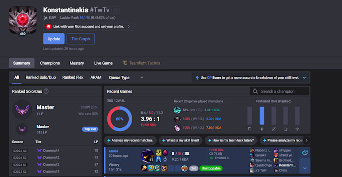 provide professional lol coaching to help you climb