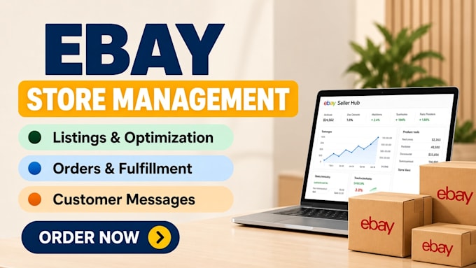 manage your ebay store listings orders and messages